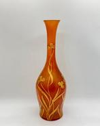 Loetz - Vaas - Glas - Metallrot Pattern - Zeldzaam, Antiek en Kunst, Antiek | Glas en Kristal