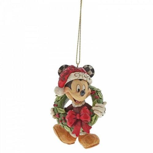 Mickey Mouse Ornament 11 cm, Verzamelen, Disney, Nieuw, Ophalen of Verzenden