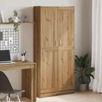 vidaXL Hoge kast 82,5x30,5x185 cm bewerkt hout artisanaal, Huis en Inrichting, Kasten | Boekenkasten, Verzenden, Nieuw, Overige houtsoorten