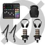 Rode RØDECaster Pro II Travel bundle, Verzenden, Nieuw