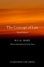 Concept Of Law 3rd 9780199644704 H. L. A. Hart, Verzenden, Gelezen, H. L. A. Hart