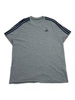 Vintage Adidas Grey Navy T-Shirt maat XL, Kleding | Heren, T-shirts, Ophalen of Verzenden, Zo goed als nieuw, Adidas