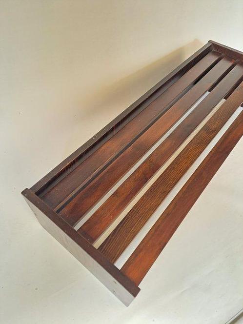 Kapstok - Hout - Met hoedenplank, Antiek en Kunst, Kunst | Designobjecten