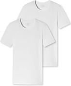 Schiesser - Maat M - heren T-Shirt 2-Pack - 95/5 -, Kleding | Heren, Ondergoed, Verzenden