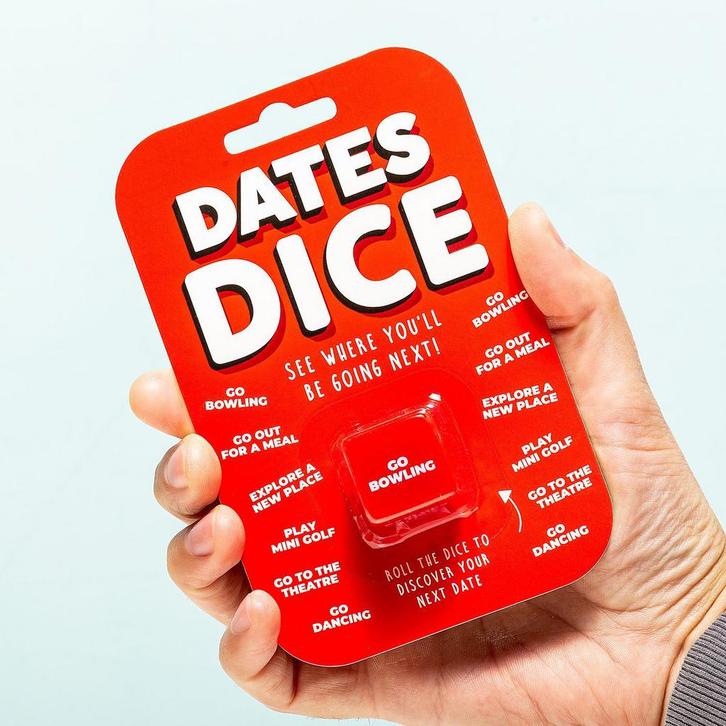Date dobbelsteen, Hobby en Vrije tijd, Gezelschapsspellen | Overige, Verzenden