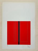 Luc Peire - Senza titolo (composizione astratta)