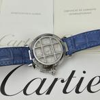 Cartier - Pasha Grille - 2400 - Heren - 2005, Sieraden, Tassen en Uiterlijk, Horloges | Heren, Nieuw
