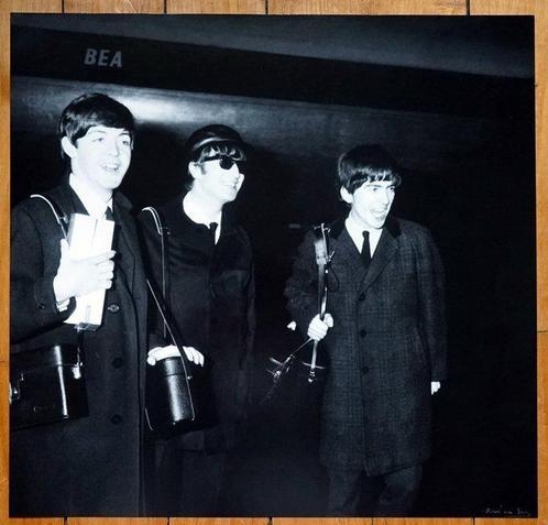 Andre Sas - The Beatles Paris 1964, Antiek en Kunst, Kunst | Designobjecten
