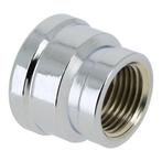 BONFIX messing Verloopsok 3/4 x 1/2 2xbinnendraad verchroomd, Ophalen of Verzenden, Nieuw