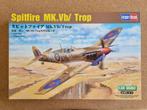 HobbyBoss 83206 Spitfire Mk.VB Trop 1:32 + 3 opties, Hobby en Vrije tijd, Modelbouw | Vliegtuigen en Helikopters, Verzenden, Nieuw