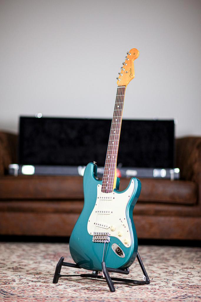 American Vintage 57 Stratocaster 1989 | Sherwood Green, Muziek en Instrumenten, Snaarinstrumenten | Gitaren | Elektrisch