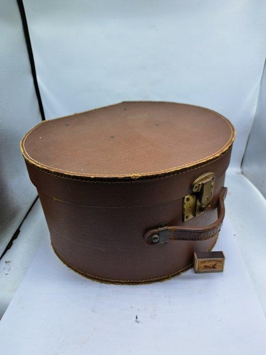 Doos - Draagbaar - Hout, Karton etc. - Grote Dames, Antiek en Kunst, Antiek | Overige Antiek