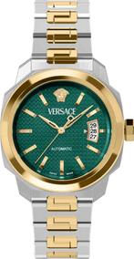 Versace VEAG00724 Dylos automatisch horloge 42 mm, Overige merken, Staal, Staal, Verzenden