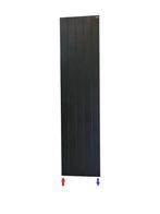 verticale radiator mat-zwart LINE 180 cm ho en 50 cm br t..., Doe-het-zelf en Verbouw, Verwarming en Radiatoren, Hoog rendement (Hr)