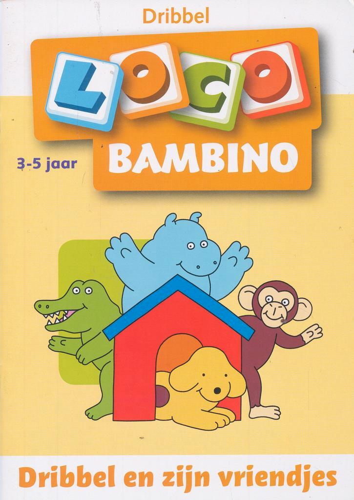 Bambino Loco Dribbel en zijn vriendjes (3-5 jaar), Boeken, Schoolboeken, Nieuw, Verzenden