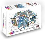 Rainbow Houten Puzzel - Kwal (106 stukjes) | Eureka -, Kinderen en Baby's, Speelgoed | Houten speelgoed, Nieuw, Verzenden