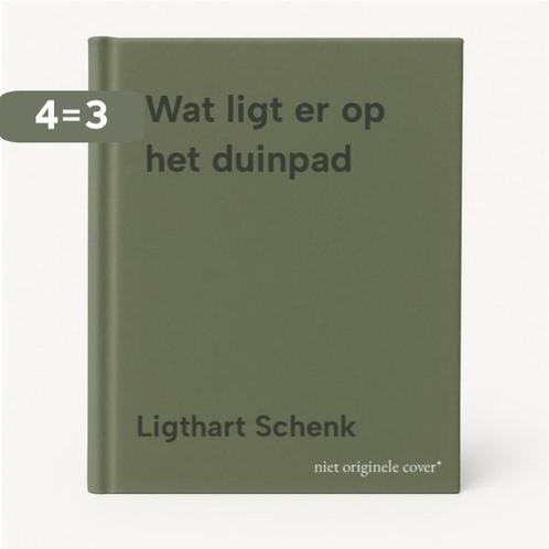Wat ligt er op het duinpad 9789033613531 Ligthart Schenk, Boeken, Kinderboeken | Jeugd | 13 jaar en ouder, Gelezen, Verzenden