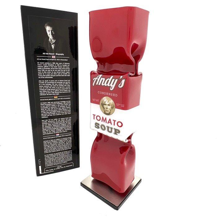 Ad van Hassel (1953) - Luxury Art Candy Toffee - Andy Warhol, Antiek en Kunst, Kunst | Designobjecten
