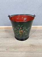 Emmer - Hout - Hindeloopen emmer, Antiek en Kunst