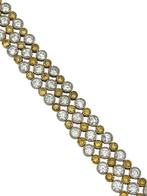 Armband - 18 karaat Geel goud, Witgoud, 18K Geel- en, Sieraden, Tassen en Uiterlijk, Armbanden, Nieuw