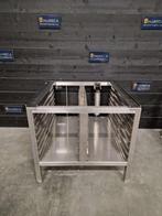 Onderstel voor oven of combisteamer | RVS | 80 cm, Gebruikt, RVS Meubilair