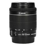 Canon EF-S 18-55mm f/3.5-5.6 IS STM met garantie, Audio, Tv en Foto, Fotografie | Lenzen en Objectieven, Ophalen of Verzenden