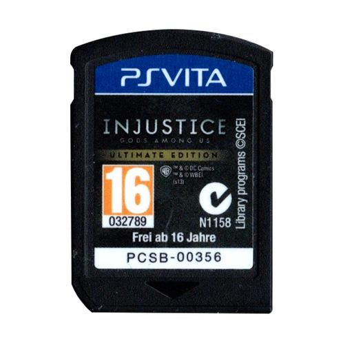 PS Vita Injustice: Gods Among Us [Ultimate Edition], Spelcomputers en Games, Games | Sony PlayStation Vita, Zo goed als nieuw