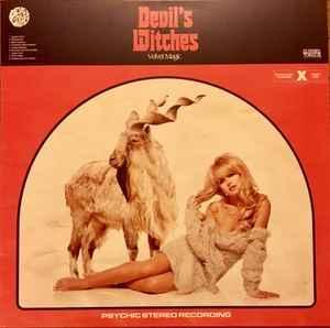 LP gebruikt - Devils Witches - Velvet Magic (Denmark, 2018), Cd's en Dvd's, Vinyl | Rock, Zo goed als nieuw, Verzenden