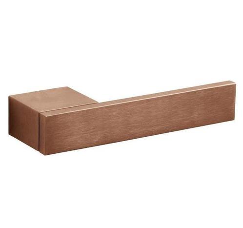 Olivari Deurkruk / Deurklink Total koper mat titaan PVD, Doe-het-zelf en Verbouw, Hang- en Sluitwerk, Nieuw, Ophalen of Verzenden