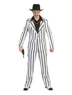 Gangster Kostuum Krijtstreep, Kleding | Heren, Ophalen of Verzenden, Nieuw