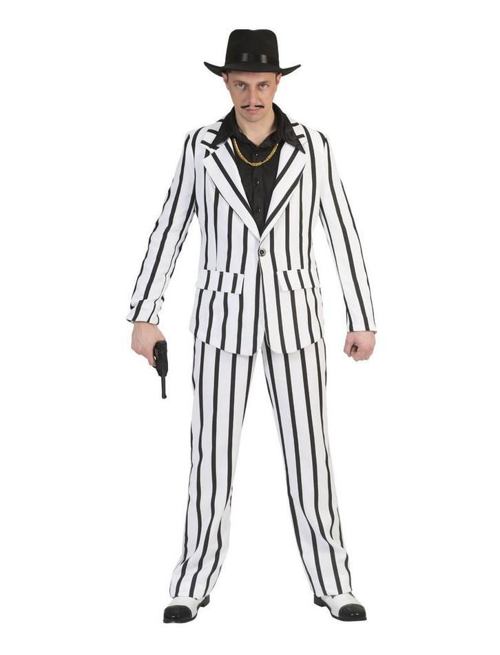 Gangster Kostuum Krijtstreep, Kleding | Heren, Carnavalskleding en Feestkleding, Nieuw, Ophalen of Verzenden