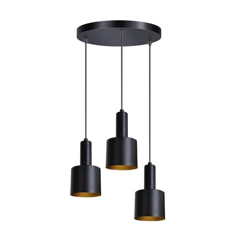 *WOONWINKEL* ETH Sledge Trapse Hanglamp Zwart Metaal, Huis en Inrichting, Lampen | Hanglampen, Nieuw, Verzenden