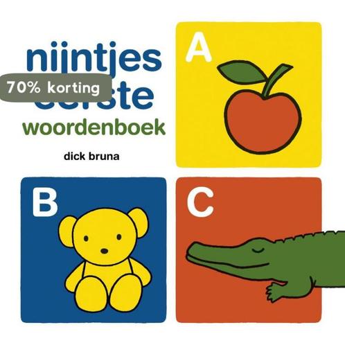 Nijntjes eerste woordenboek / Nijntje 9789056475550, Boeken, Kinderboeken | Baby's en Peuters, Gelezen, Verzenden