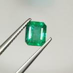 Smaragd - 1.75 ct - International Gemological Institute, Sieraden, Tassen en Uiterlijk, Edelstenen, Nieuw