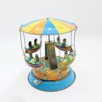 MS, MF - (29) Draai Molen -Zebra - Hond- Circus Olifant op, Antiek en Kunst, Antiek | Speelgoed