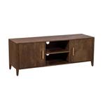 *WOONWINKEL* Tower Living Belvedere Mango Tv-meubel Met Goud, Verzenden, Nieuw