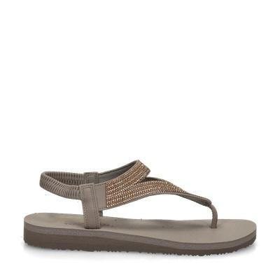 Skechers Meditation Vibrant Glow sandalen voor dames, Kleding | Dames, Schoenen, Sandalen of Muiltjes, Bruin, Nieuw, Verzenden