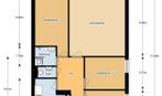 Te Huur 4 Kamer Appartement Oost-Dorsch In Zaandam, Direct bij eigenaar, Noord-Holland, Zaandam, Appartement