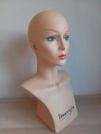 Vannooijen - Mannequin - etalage hoofd - Plastic