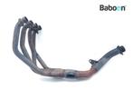 Uitlaat Bochtenset Honda CBR 900 RR Fireblade 1996-1997, Motoren, Verzenden, Gebruikt