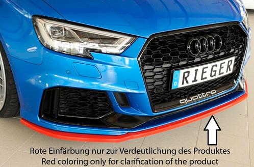 Rieger Spoilerzwaard | Audi | RS3 17-20 4d sedan / RS3 Sport, Auto-onderdelen, Carrosserie en Plaatwerk, Nieuw, Audi, Verzenden