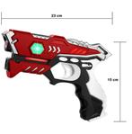 KidsTag Lasergame set kopen? 2 Laserguns + 2 Active vesten, Ophalen of Verzenden, Nieuw