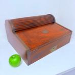 Schrijfhelling - Napoléon III - Hout - Correspondentiebox, Antiek en Kunst