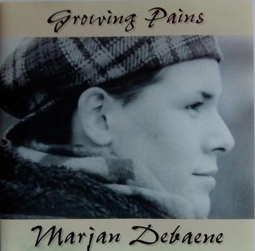 cd - Marjan Debaene - Growing Pains, Cd's en Dvd's, Cd's | Overige Cd's, Zo goed als nieuw, Verzenden