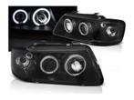 CCFL Angel Eyes koplampen Black geschikt voor Audi A3 8L, Auto-onderdelen, Nieuw, Verzenden, Audi