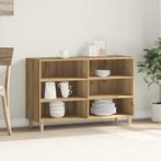 vidaXL Dressoir 103,5x35x70 cm bewerkt hout artisanaal, Huis en Inrichting, Kasten | Overige, Verzenden, Nieuw