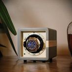 Watch Winder Grijs/Ivoor 1 Horloge Leanschi, Verzenden, Nieuw