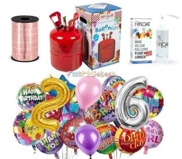 Helium Tank Goedkope Tankjes voor mooie Ballondecoraties!