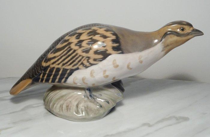 Royal Copenhagen - Beeldje - Oiseau - Perdrix - Porselein, Antiek en Kunst, Antiek | Glas en Kristal
