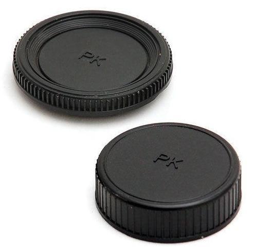 Pentax K Body Cap + Rear Lens Cap Set, Audio, Tv en Foto, Overige Audio, Tv en Foto